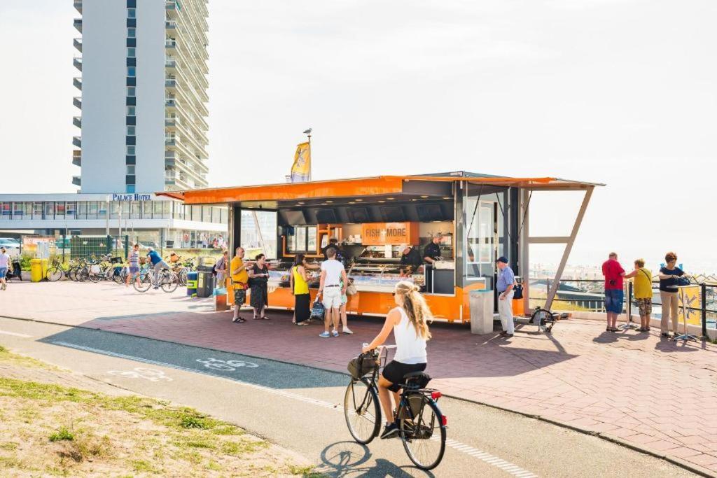 Chalet For 2 At The Beach Zandvoort Exterior photo