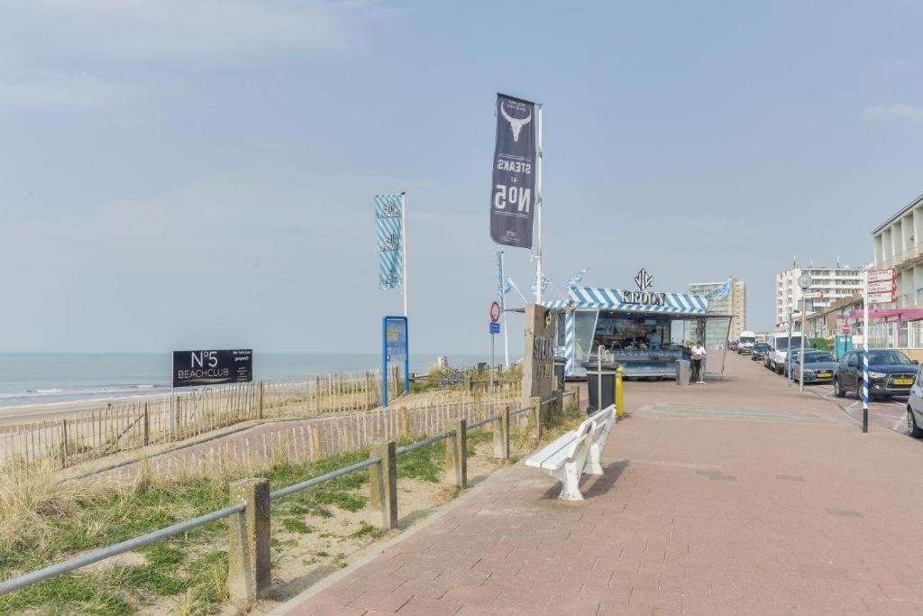 Chalet For 2 At The Beach Zandvoort Exterior photo