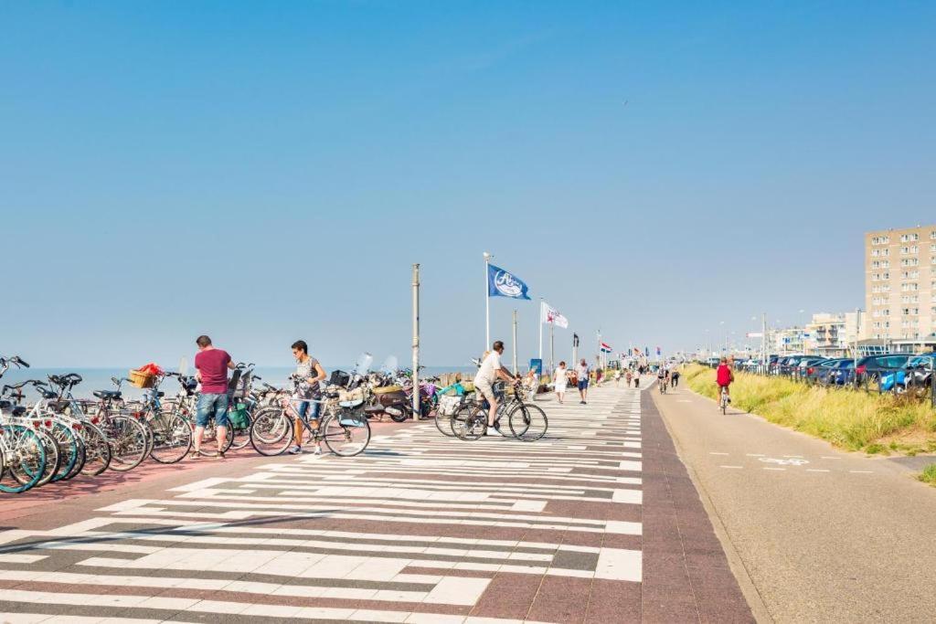 Chalet For 2 At The Beach Zandvoort Exterior photo